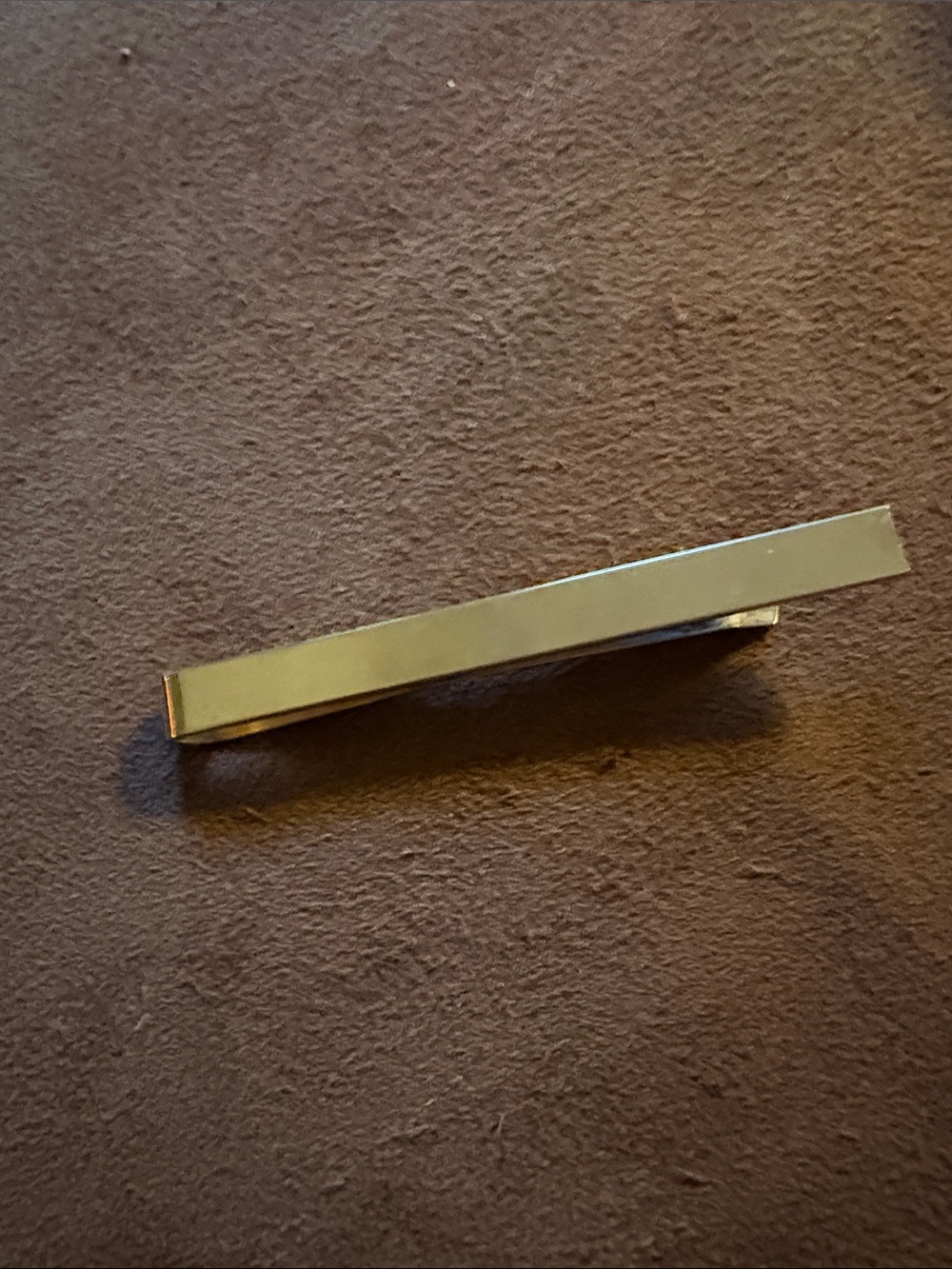 Gold Tie Clip for Men - Classic Minimalist